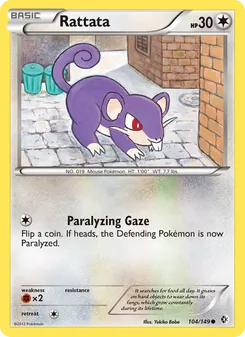 Rattata (Boundaries Crossed 104)