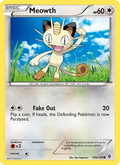 Meowth (Boundaries Crossed 106)