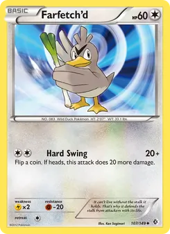 Farfetch'd (Boundaries Crossed 107)