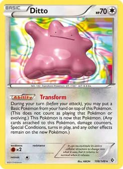 Ditto (Boundaries Crossed 108)