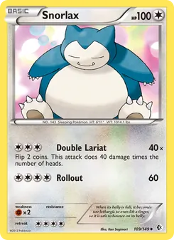 Snorlax (Boundaries Crossed 109)