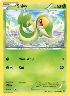 Snivy (Boundaries Crossed 11)