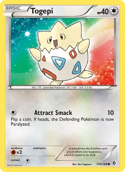 Togepi (Boundaries Crossed 110)