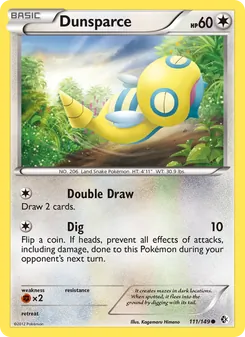 Dunsparce (Boundaries Crossed 111)