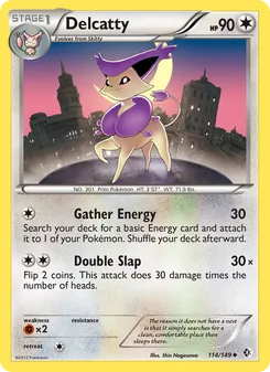 Delcatty (Boundaries Crossed 114)