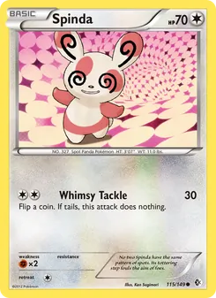 Spinda (Boundaries Crossed 115)
