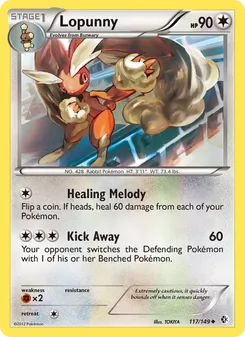 Lopunny (Boundaries Crossed 117)