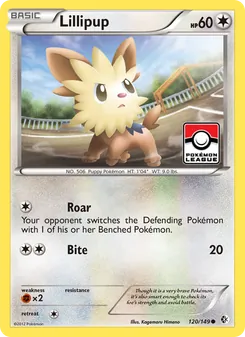 Lillipup (Boundaries Crossed 120)