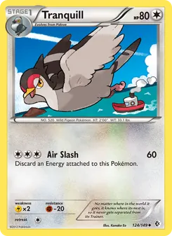 Tranquill (Boundaries Crossed 124)