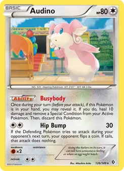 Audino (Boundaries Crossed 126)