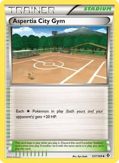 Aspertia City Gym (Boundaries Crossed 127)