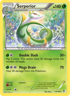 Serperior (Boundaries Crossed 13)