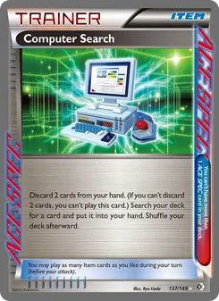 Computer Search (Boundaries Crossed 137)