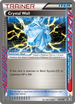Crystal Wall (Boundaries Crossed 139)