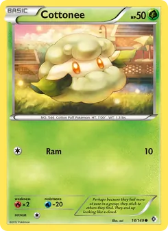 Cottonee (Boundaries Crossed 14)
