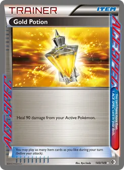 Gold Potion (Boundaries Crossed 140)
