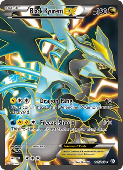 Black Kyurem-EX (Boundaries Crossed 145)
