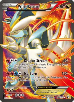 White Kyurem-EX (Boundaries Crossed 146)