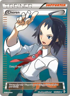 Cheren (Boundaries Crossed 148)