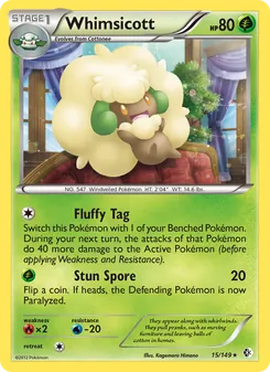 Whimsicott (Boundaries Crossed 15)