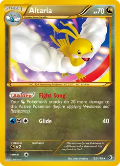 Altaria (Boundaries Crossed 152)