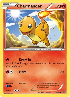 Charmander (Boundaries Crossed 18)