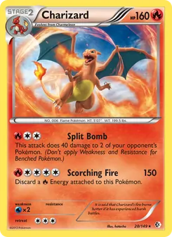 Charizard (Boundaries Crossed 20)