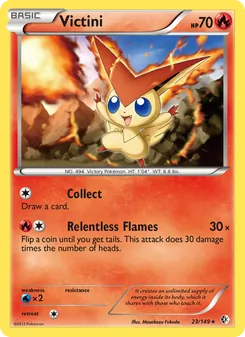 Victini (Boundaries Crossed 23)
