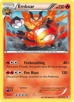 Emboar (Boundaries Crossed 26)