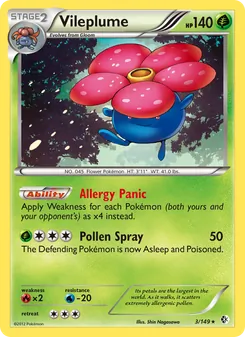 Vileplume (Boundaries Crossed 3)