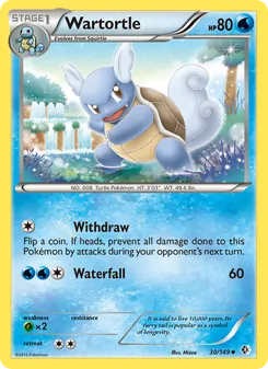 Wartortle (Boundaries Crossed 30)