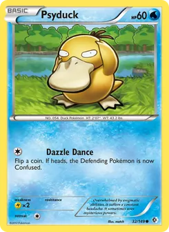 Psyduck (Boundaries Crossed 32)