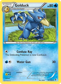 Golduck (Boundaries Crossed 34)