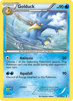 Golduck (Boundaries Crossed 35)