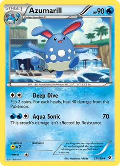 Azumarill (Boundaries Crossed 37)
