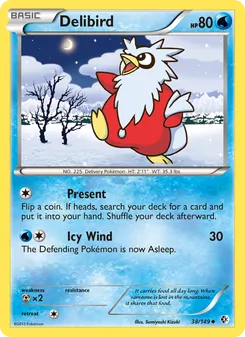 Delibird (Boundaries Crossed 38)