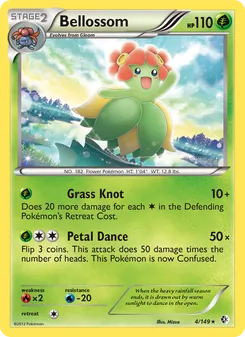 Bellossom (Boundaries Crossed 4)