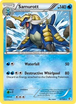 Samurott (Boundaries Crossed 41)