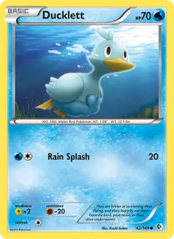 Ducklett (Boundaries Crossed 42)