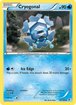 Cryogonal (Boundaries Crossed 46)