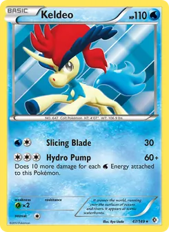 Keldeo (Boundaries Crossed 47)