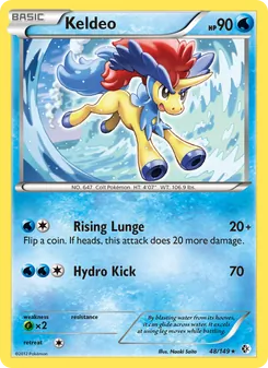 Keldeo (Boundaries Crossed 48)