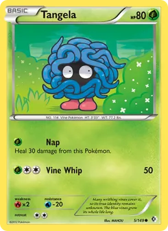 Tangela (Boundaries Crossed 5)