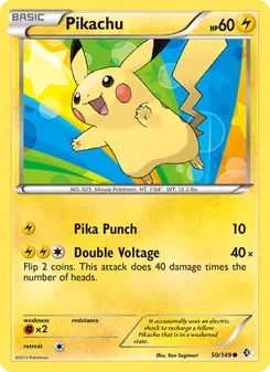 Pikachu (Boundaries Crossed 50)