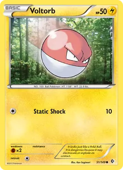 Voltorb (Boundaries Crossed 51)