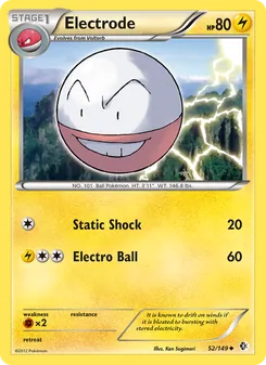 Electrode (Boundaries Crossed 52)