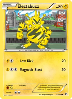 Electabuzz (Boundaries Crossed 53)