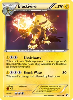 Electivire (Boundaries Crossed 54)