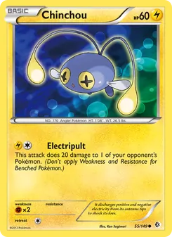 Chinchou (Boundaries Crossed 55)