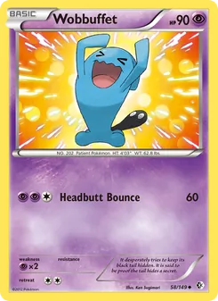 Wobbuffet (Boundaries Crossed 58)